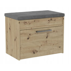 Topeshop PARMA MINI ARTISAN Organisateur pour chaussures Fermé Chêne