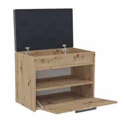 Topeshop PARMA MINI ARTISAN Organisateur pour chaussures Fermé Chêne