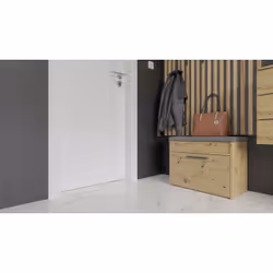 Topeshop PARMA MINI ARTISAN Organisateur pour chaussures Fermé Chêne