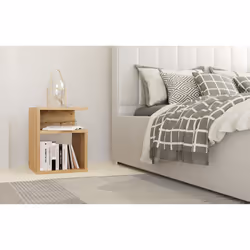 Topeshop TINI ARTISAN Table de nuit et table de chevet Table de nuit / chevet Bois