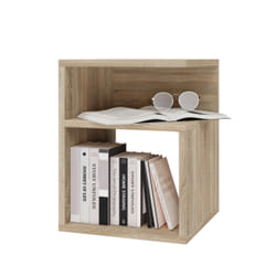 Topeshop TINI SONOMA Table de nuit et table de chevet Table de nuit / chevet Chêne