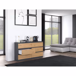 Topeshop M6 140 ANT/ART KPL Commode