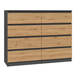 Topeshop M8 120 ANT/ART KPL Commode