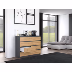 Topeshop M8 120 ANT/ART KPL Commode