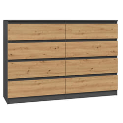 Topeshop M8 140 ANT/ART KPL Commode