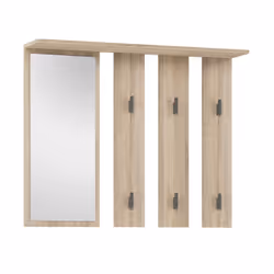 Topeshop PARMA WIESZAK SON, Tableau à particules, Chêne, 6 pièce(s), 1000 mm, 150 mm, 815 mm