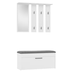 Topeshop GAR PARMA BIEL armoire d’entrée
