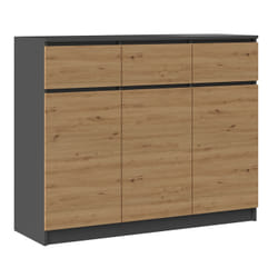 Topeshop 3D3S ANT/ART KPL Commode