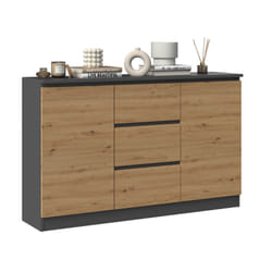 Topeshop 2D3S ANT/ART KPL Commode