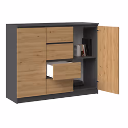 Topeshop 2D4S ANT/ART KPL Commode