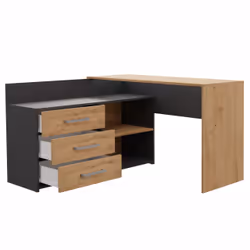Topeshop DANY ANT/ART KPL bureau d'ordinateur