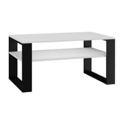 Topeshop MODERN 1P BIEL CZ Table à café, latérale et de salon Table basse Forme rectangulaire 2 pieds