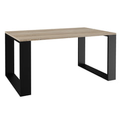 Topeshop MODERN SON CZ Table à café, latérale et de salon Table basse Forme rectangulaire 2 pieds