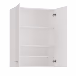 Topeshop POLA MINI DD BIEL armoire de rangement de salle de bain Blanc