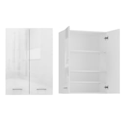 Topeshop POLA MINI DD BPOŁ armoire de rangement de salle de bain Blanc
