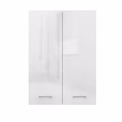 Topeshop POLA MINI DD BPOŁ armoire de rangement de salle de bain Blanc