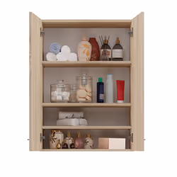 Topeshop POLA MINI DD SONOMA armoire de rangement de salle de bain Chêne