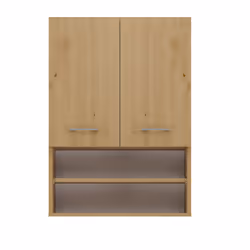 Topeshop POLA MINI DK ARTISAN armoire de rangement de salle de bain Chêne