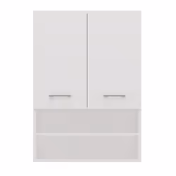 Topeshop POLA MINI DK BIEL armoire de rangement de salle de bain Blanc