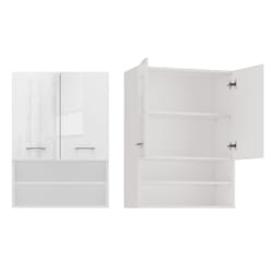 Topeshop POLA MINI DK BPOŁ armoire de rangement de salle de bain Blanc