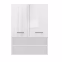 Topeshop POLA MINI DK BPOŁ armoire de rangement de salle de bain Blanc