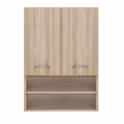 Topeshop POLA MINI DK SONOMA armoire de rangement de salle de bain Chêne