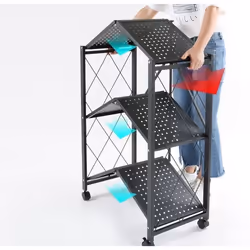 Topeshop REGAŁ FS005 support de stockage d'outils de jardin Autonome Acier galvanisé