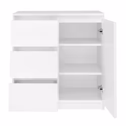 Topeshop 1D3S BIEL KPL Commode
