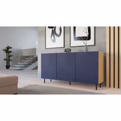 Topeshop KAMA 3K ART/G KPL Armoire de rangement de salle à manger Placard de rangement - Vue supplémentaire 3