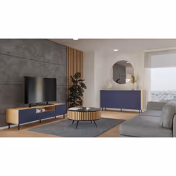 Topeshop KAMA 3K ART/G KPL Armoire de rangement de salle à manger Placard de rangement - Vue supplémentaire 5