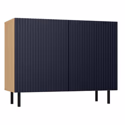 Topeshop KAMA2 SLIM ART/G KPL, Placard de rangement, Colonne, Armoire murale, 2 portes(s), Tableau à particules, Porte à char ...