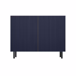 Topeshop KAMA2 SLIM ART/G KPL Armoire de rangement de salle à manger Placard de rangement
