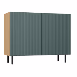 Topeshop KAMA2 SLIM ART/Z KPL, Placard de rangement, Colonne, Armoire murale, 2 portes(s), Tableau à particules, Porte à char ...