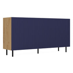 Topeshop KAMA3 SLIM ART/G KPL Armoire de rangement de salle à manger Placard de rangement