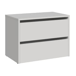 Topeshop MODO BIEL Organisateur pour chaussures Fermé Blanc