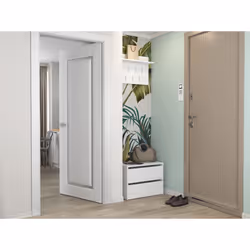Topeshop MODO BIEL Organisateur pour chaussures Fermé Blanc