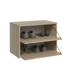 Topeshop MODO SONOMA Organisateur pour chaussures Fermé Chêne de Sonoma