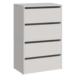 Topeshop MODO X2 BIEL Organisateur pour chaussures Fermé Blanc
