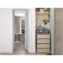 Topeshop MODO X2 SONOMA Organisateur pour chaussures Fermé Chêne de Sonoma