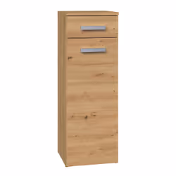 Topeshop NEL V DS ARTISAN armoire de rangement de salle de bain Chêne