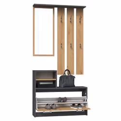 Topeshop GAR ANT/ART armoire d’entrée