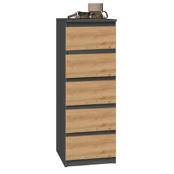 Topeshop W5 ANT/ART KPL Commode