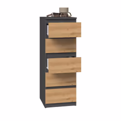 Topeshop W5 ANT/ART KPL Commode