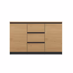 Topeshop COSTA ANT/ART BA KPL Commode
