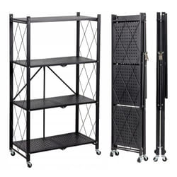 Topeshop REGAŁ FS004 support de stockage d'outils de jardin Autonome Acier galvanisé