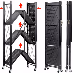 Topeshop REGAŁ FS004 support de stockage d'outils de jardin Autonome Acier galvanisé