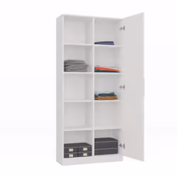 Topeshop RD-80 BIEL KPL bibliothèque de bureau