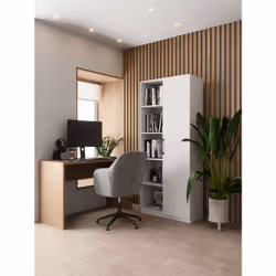 Topeshop RD-80 BIEL KPL bibliothèque de bureau