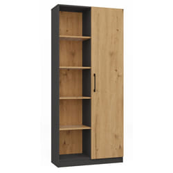 Topeshop RD-80 ANT/ART KPL bibliothèque de bureau