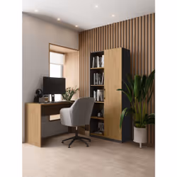 Topeshop RD-80 ANT/ART KPL bibliothèque de bureau